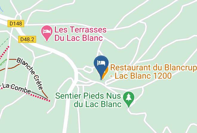Haut Rhin - Auberge De Montagne Le Blancrupt Maps