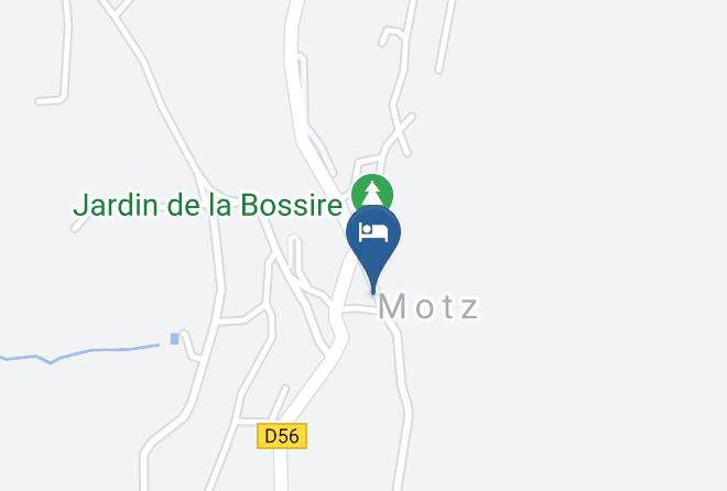 Savoie - Auberge De Motz Maps