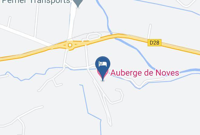 Bouches Du Rhone - Auberge De Noves Maps