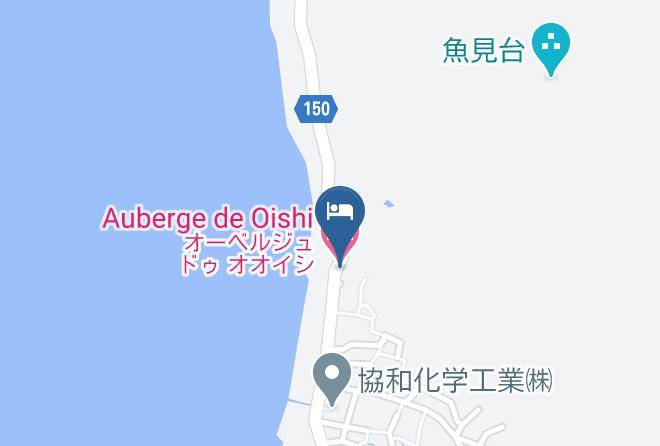 Takamatsu City - Auberge De Oishi Maps