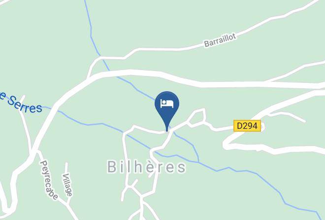 Pyrenees Atlantiques - Auberge De Perchade Bilheres En Ossau Maps