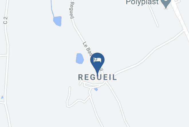 Deux Sevres - Auberge De Regueil Maps