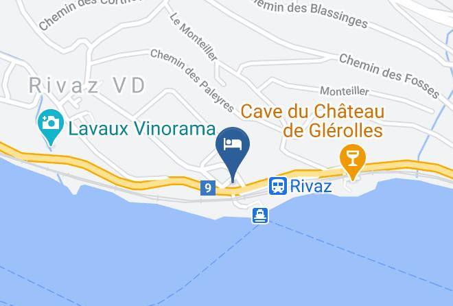 Lavaux - Auberge De Rivaz Maps