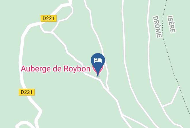 Drome - Auberge De Roybon Maps