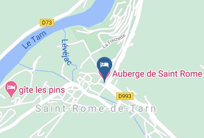 Aveyron - Auberge De Saint Rome Maps