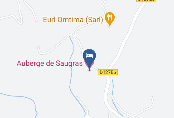 Herault - Auberge De Saugras Maps