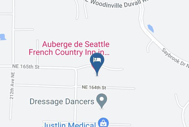 King - Auberge De Seattle Estate Maps