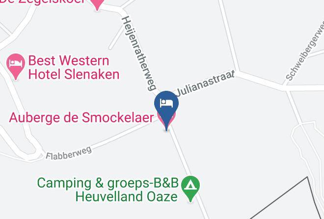 Gulpen Wittem - Auberge De Smockelaer Maps