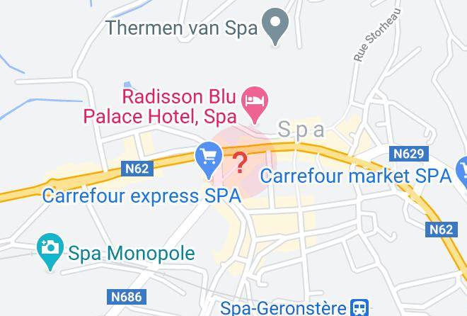 Liege - Auberge De Spa Maps