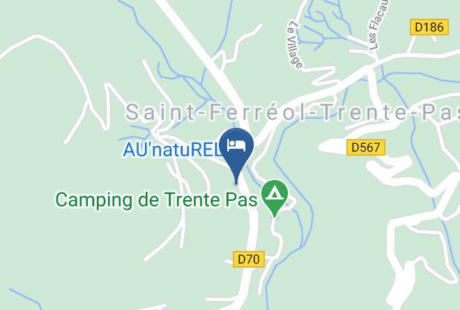 Drome - Auberge De Trente Pas Maps