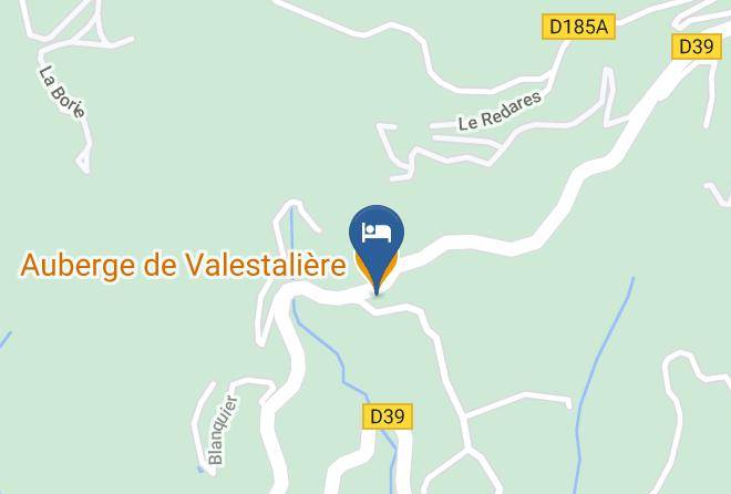 Gard - Auberge De Valestaliere Maps