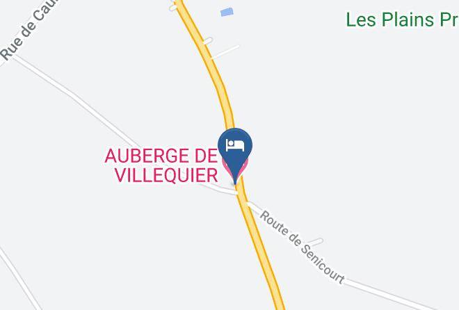 Aisne - Auberge De Villequier Maps