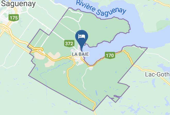 Le Saguenay Et Son Fjord - Auberge Des 21 & Spa Maps