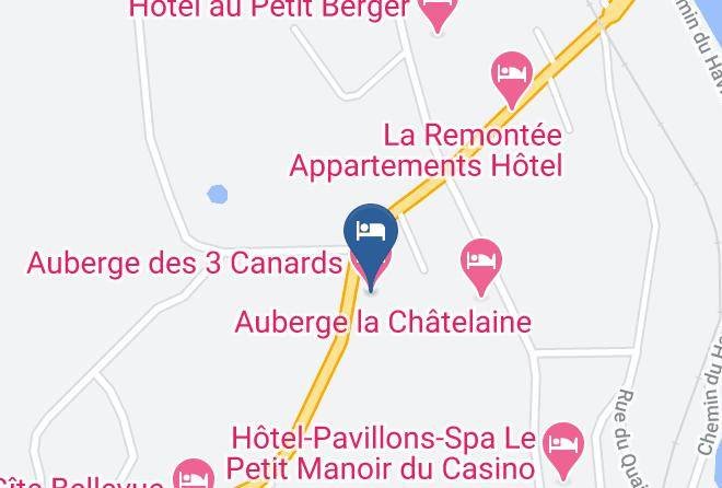 Charlevoix Est Regional County Municipality - Auberge Des 3 Canards Maps