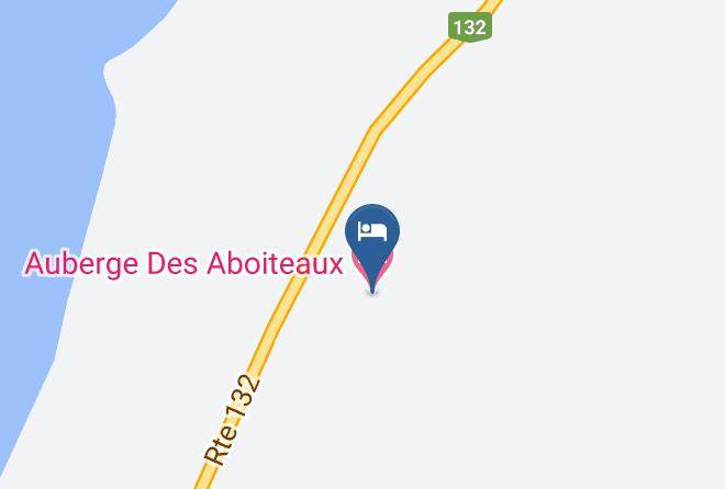 Kamouraska Regional County Municipality - Auberge Des Aboiteaux Maps