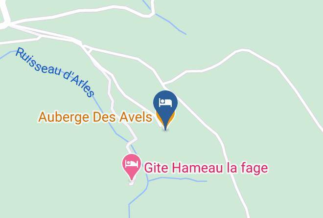 Herault - Auberge Des Avels Maps