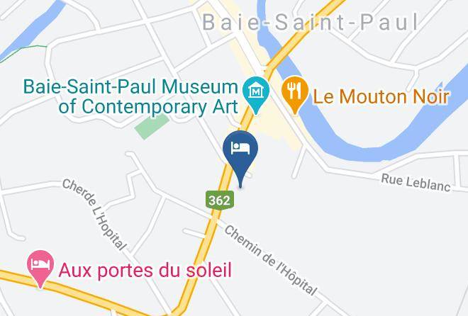 Charlevoix Regional County Municipality - Petites Franciscaines De Marie Maps