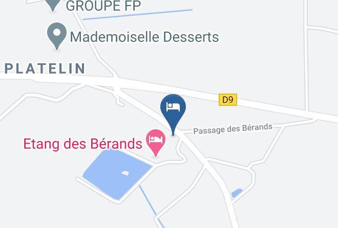 Loire - Auberge Des Berands Maps