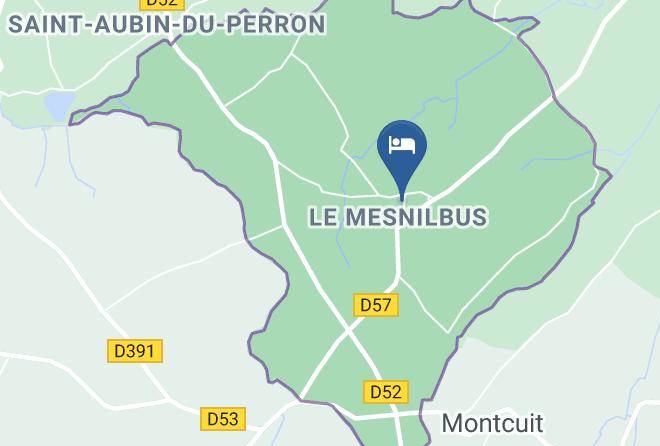 Manche - Auberge Des Bonnes Gens Maps