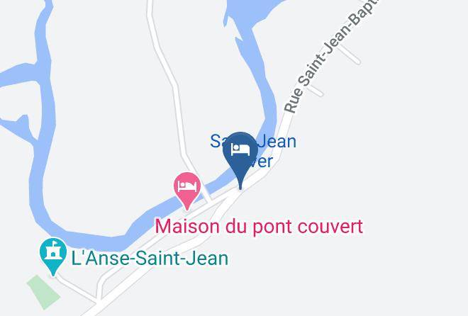 Le Saguenay Et Son Fjord - Auberge Des Cevennes Maps