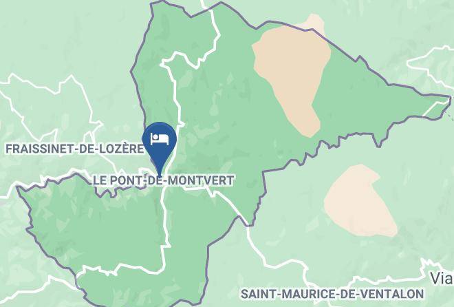 Lozere - Auberge Des Cevennes Maps