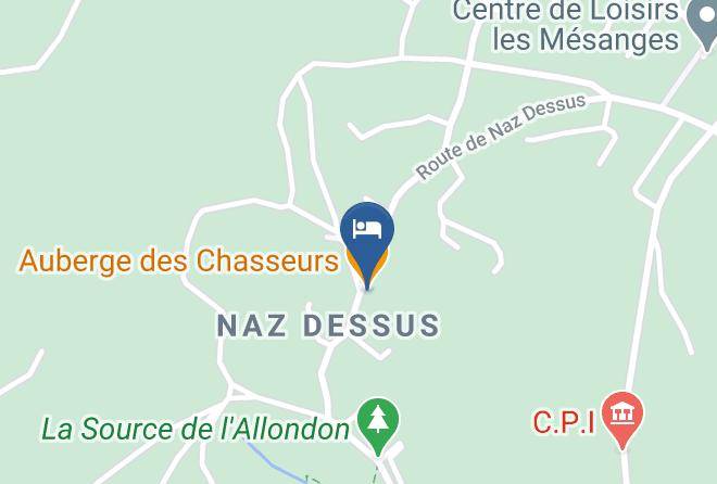Ain - Auberge Des Chasseurs Maps