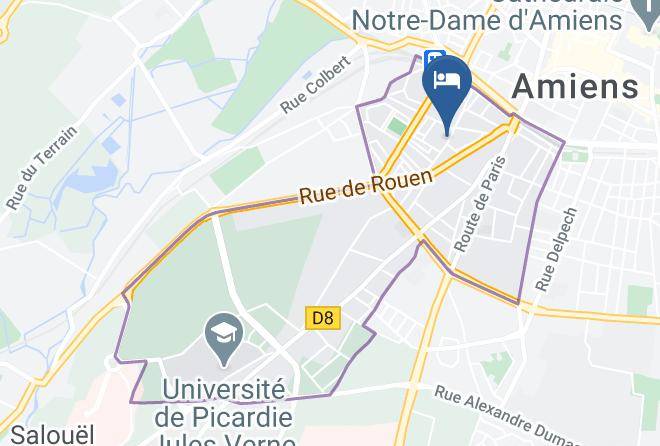 Somme - Auberge Des Chaumettes Maps