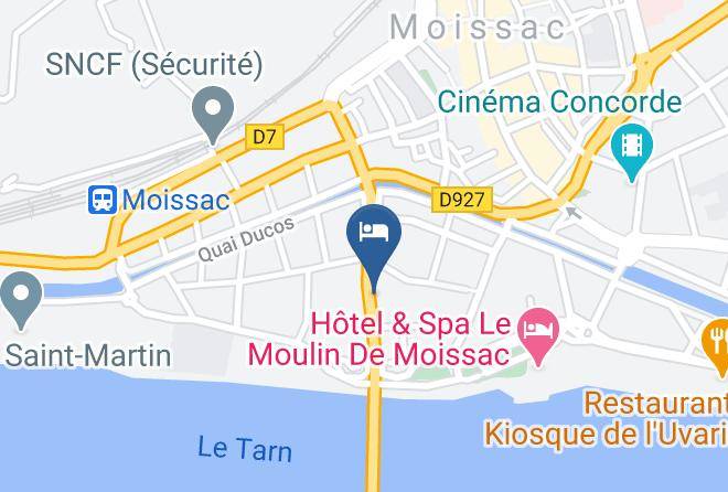 Tarn Et Garonne - Auberge Des Chemins Maps