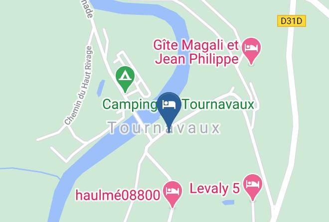 Ardennes - Auberge Des Chenets Maps