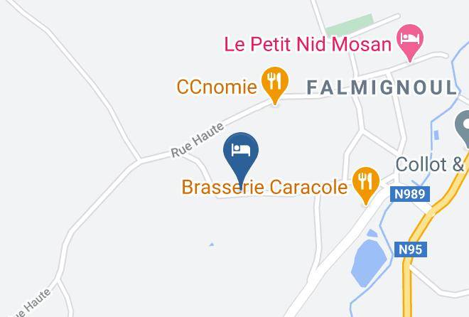 Namur - Les Cretias Maps