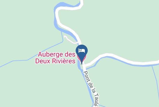 Ariege - Auberge Des Deux Rivieres Maps