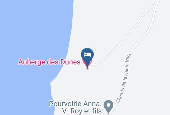 Montmagny Regional County Municipality - Auberge Des Dunes Maps