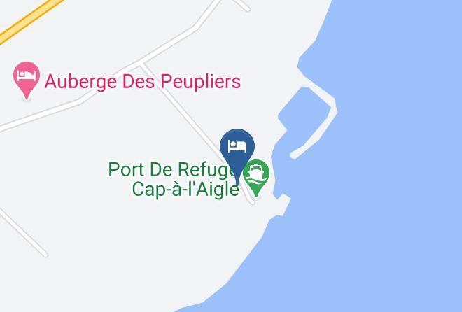 Charlevoix Est Regional County Municipality - Auberge Des Eaux Vives Maps