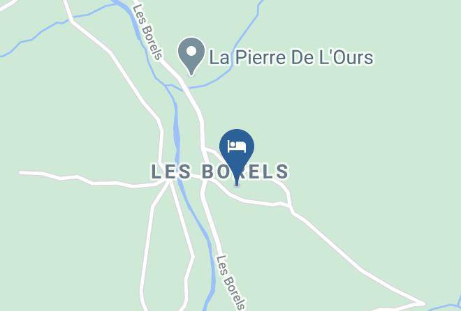 Hautes Alpes - Auberge Des Ecrins Maps