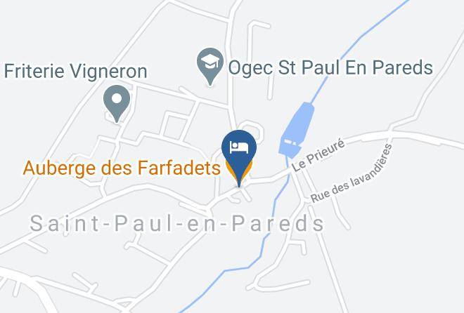 Vendee - Auberge Des Farfadets Maps