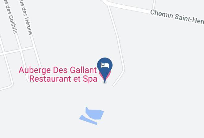 Vaudreuil Soulanges Regional County Municipality - Auberge Des Gallant Restaurant Et Spa Maps