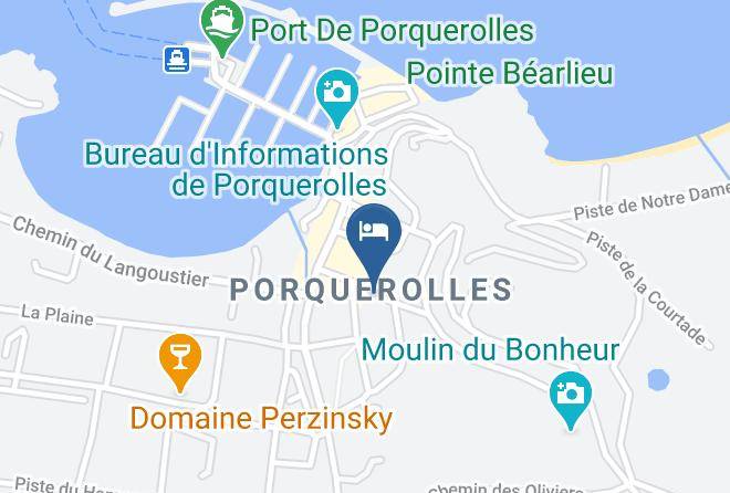 Var - Auberge Des Glycines Maps