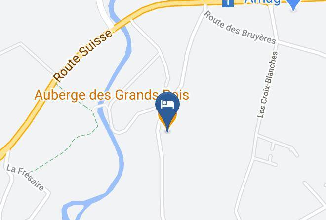 Morges - Auberge Des Grands Bois Maps