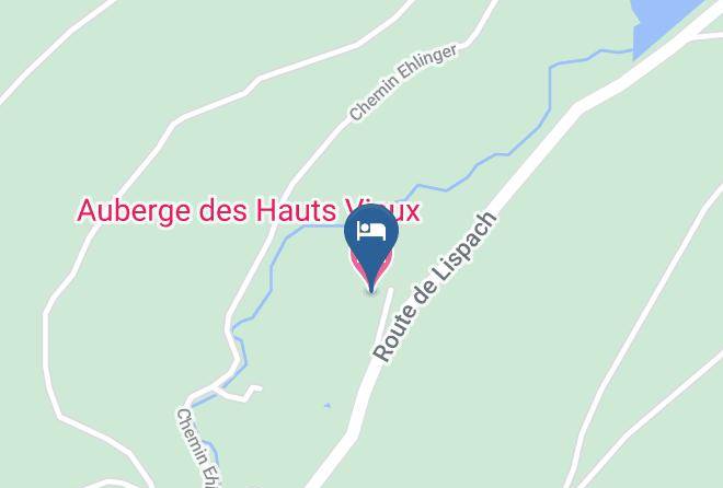 Vosges - Auberge Des Hauts Viaux Maps
