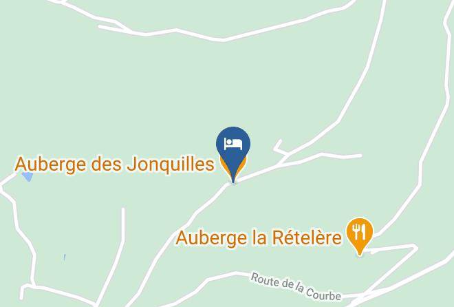 Vosges - Auberge Des Jonquilles Maps
