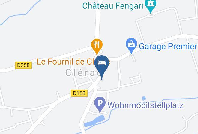 Charente Maritime - Auberge Des Lacs Bleus Maps