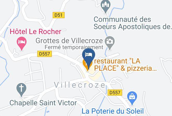 Var - Auberge Des Lavandes Maps