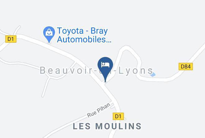 Seine Maritime - Auberge Des Pilotis Maps