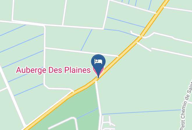 Bouches Du Rhone - Auberge Des Plaines Maps