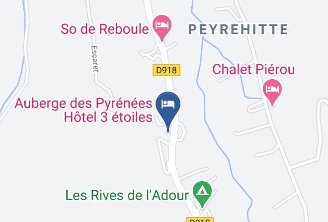 Hautes Pyrenees - Auberge Des Pyrenees Maps