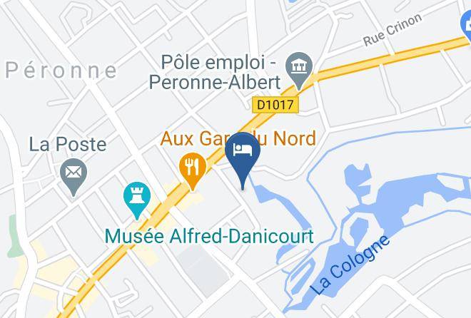 Somme - Auberge Des Remparts Maps