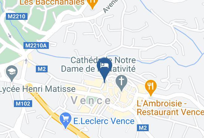 Maritime Alps - Auberge Des Seigneurs & Du Lion D'or Maps