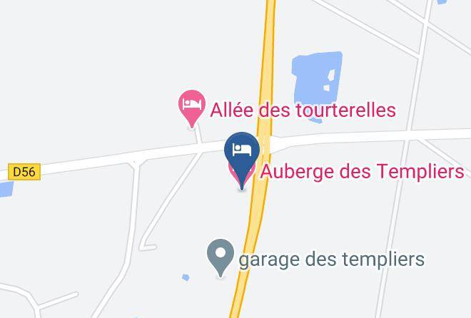 Loiret - Auberge Des Templiers Maps