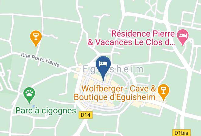 Haut Rhin - Auberge Des Trois Chateaux Maps