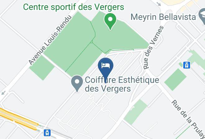 Meyrin - Auberge Des Vergers Maps